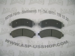 Bremsklötze Vorne - Brakepads Front  S10 Blazer 97-01